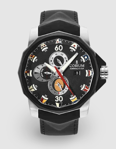 Corum Admiral's Cup Seafender Tides 48 Titanium 277.931.06/0371 AN12 Replica watch